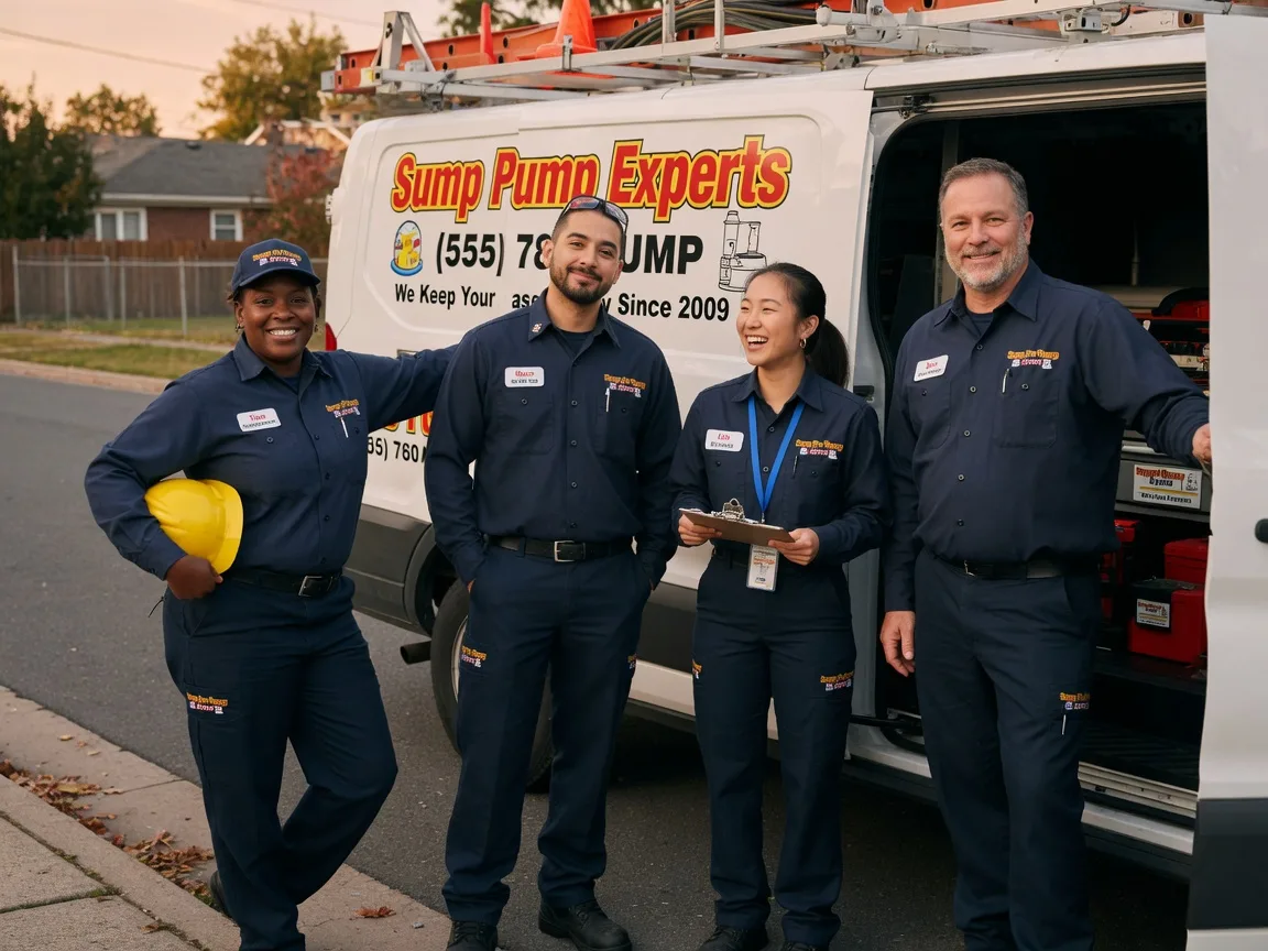Sump Pump Repair company in Walnutport, PA